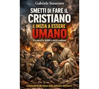 SMETTI DI FARE IL CRISTIANO E INIZIA A ESSERE UMANO: tra macerie, dubbi e verità scomode. Commentario al Vangelo della domenica dell'Anno C