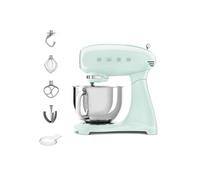 Smeg Robot pâtissier SMF03PGEU 800 W Vert d'eau