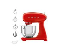 Smeg Robot pâtissier SMF03RDEU 800 W Rouge