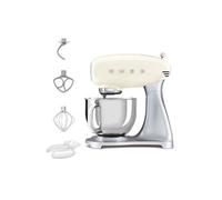 Smeg - Robot pâtissier multifonctions 4.8l 800w crème SMF04CREU