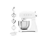 Smeg Robot pâtissier SMF05WHEU Multifonctions Blanc