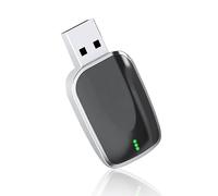 SMFDC Carplay Adaptateur sans Fil pour Hyundai Genesis Sedan 2015 2016, Plug and Play Dongle Convertir Le Filaire en sans Fil 2 en 1 Convertisseur CarPlay