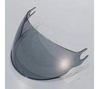 SMFDC Visière Casque Moto pour LS2 OF562, Visage Moto Casque Pare-Brise Visière Accessoire Casques Moto Multicolore Résistant aux Rayures,Normal-B Light Gray