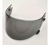 SMFDC Visière Casque Moto pour Shark Race R Pro GP, Visage Moto Casque Pare-Brise Visière Accessoire Casques Moto Multicolore Résistant aux Rayures,Normal-L Light Black