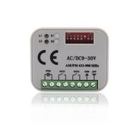 Smg-662 Universel Rx-Multi 300-868mhz Ac/Dc 9-30v Porte De Garage Télécommande Récepteur Pour 433mhz 315 390 300 300 418 868.3 Mhz