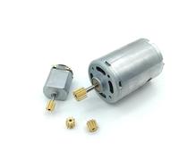 SMGLRUEAT 0,6 M Module 8T 9T 10T 12T Dents Métal Cuivre Laiton Engrenage démarreur électronique Broche Roue dentée Ajustement 2mm 3,175mm C