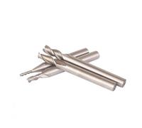 SMGLRUEAT 10-piece end mill set HSS-4F 4x6x11x55 milling blades CNC drill drill bit for power tools