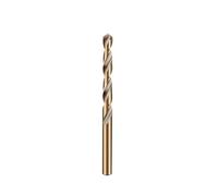 SMGLRUEAT 10PCS 7.5mm Twist Drill Bit set M35 2 Edge HSS Hole Drill 8% High Cobalt Drill Bit for Stainless Steel Wood Metal Drilling Cutter