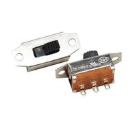 SMGLRUEAT 1pc ZE-209S-3 on-Off Action Slide Switch DPDT