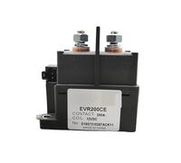 SMGLRUEAT 1pcs/lot Relay EVR200CE 12VDC 200A High Voltage DC for Vehicles