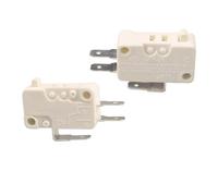 SMGLRUEAT 2pc microswitch MS1-01 limit travel silver point wind pressure switch accessory 0.1A