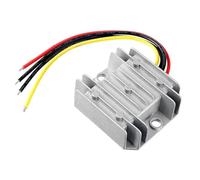 SMGLRUEAT 2pcs 12V 24V to 5V 6V 5A 10A DC DC Step Down Converter Voltage Regulator 12 Volt to 5Volt 50W Power Supply for Cars (12V-24V to 5V 5A)