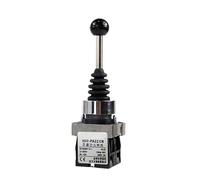 SMGLRUEAT 4NO 4 Position Cross Rocker Switch XD2PA14 XD2PA24 Joystick Controllers /2NO 2 Position Rocker Switch XD2PA12 XD2PA22(XD2-PA22)