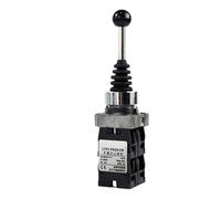 SMGLRUEAT 4NO 4 Position Cross Rocker Switch XD2PA14 XD2PA24 Joystick Controllers /2NO 2 Position Rocker Switch XD2PA12 XD2PA22(XD2-PA24)