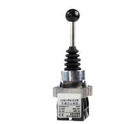 SMGLRUEAT 4NO 4 Position Cross Rocker Switch XD2PA14 XD2PA24 Joystick Controllers /2NO 2 Position Rocker Switch XD2PA12 XD2PA22(XD2-PA12)