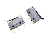 SMGLRUEAT 5pc QS-54AS-7D3-P3A250V switch 3 pin travel limit tap key switch