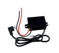SMGLRUEAT 72V60V 36V 48V12V 24V to 5V Step Down DC DC Power Converter Interface Charger Female USB DVR Recorder Car Charger(USB Right Bend,8V-35V to 5V 3A)
