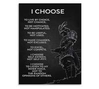 SMGLRUEAT Code Poster Samurai Philosophy Motivation | Live with purpose and courage guided by principles of loyalty and self mastery(Unframed,08x12inch(20x30cm))
