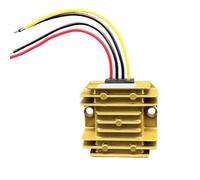 SMGLRUEAT DC-DC 36V 48V to 24V 1A - 30A Step-Down Module 30-60V to 24V 20A 480W Gold die cast Aluminum Alloy 24V Power Converter(15A)