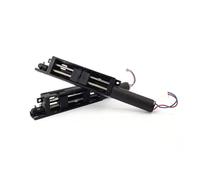 SMGLRUEAT Démarreur électronique à réduction planétaire de précision de 6 mm CC 3 V-3,7 V Tige d'arbre push-pull deux vis Écrou coulissant Engrenage sans noyau Démarreur électronique