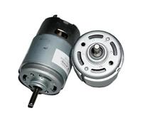 SMGLRUEAT Démarreur électronique CC RS-775, moteur CC 12 V, 18 V, 24 V, haute vitesse, double roulement à billes, démarreur électronique 42 mm, perceuse, scie circulaire, outils de jardinage