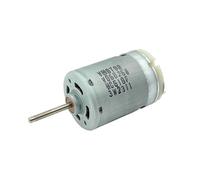 SMGLRUEAT Démarreur électronique HC610F RS-545 36 mm CC 6 V-12 V 25600 tr/min, haute vitesse, arbre long, bricolage