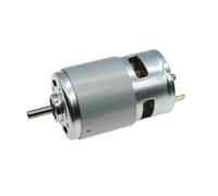 SMGLRUEAT Démarreur électronique RS 775 DC 12 V 18 V 24 V 22000 tr/min Puissance à grande vitesse Couple élevé 42 mm x 67 mm Démarreur électronique Double roulement à billes Outils de forage