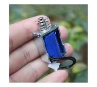 SMGLRUEAT Électroaimant solénoïde DC 5 V, 6 V, 9 V, 12 V, type push-pull for appareils électroménagers, aimant à ressort