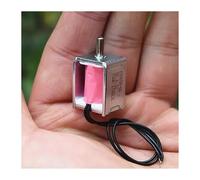 SMGLRUEAT Électrovanne normalement ouverte DC 3 V-5 V 4,2 V 150 mA, une position, une voie