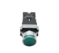 SMGLRUEAT Emergency Stop Switch Button Switch self Reset SKB2 Small Mushroom Head Emergency Stop 22mm knob Key Start inching Power on(SKB2-BW311)