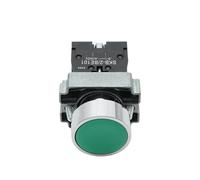 SMGLRUEAT Emergency Stop Switch Button Switch self Reset SKB2 Small Mushroom Head Emergency Stop 22mm knob Key Start inching Power on(SKB2-BA11)