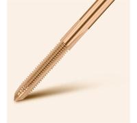 SMGLRUEAT HSS 6542 Machine Thread Tap Tap Drill Metric Screw Tap Hand Tools M1 M1.1 M1.2 M1.4 M1.6 M1.7 M1.8 M2.0 1Pcs(M1.1x0.25)
