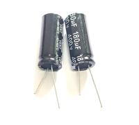 SMGLRUEAT Lot de 2 condensateurs électrolytiques en Aluminium 400 V, 180 uF, MFD, 18 x 40 mm, radiaux, MF, uf