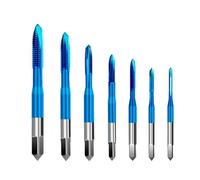 SMGLRUEAT M2-M18 HSS Thread Tap Drill Machine Tap Straight Flute Thread Screw Tap Hand Tools 1Pcs(M6.0x0.75)