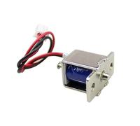 SMGLRUEAT Petite serrure électromagnétique DC12V0.5A serrure à pêne électromagnétique serrure électronique serrure de porte bobine solénoïde