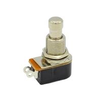SMGLRUEAT SPST Momentary Soft Touch Push Button Stomp Pédale de commande Interrupteur de guitare OFF-Momentané ON