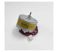 SMGLRUEAT SRF-500CAL16V-12560 500 Electronic Starter DC 6V-12V 5400RPM 32mm Diameter Round Electronic Starter DIY Home Sweeper Robot