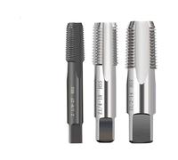 SMGLRUEAT Tap HSS Pipe Tap Z 1/8 1/4 3/8 1/2 Screw Thread Tap Drill for Damaged Thread Repair Hand Threading Tapping Tools 1Pcs(Z 1l4)