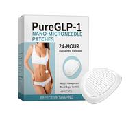 Smgt- Nano P atch, soin du corps P atch, autocollants de nombril respirants, design respirant, soutien naturel, 4 autocollants, pour le bien-être quotidien