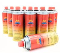 SMH LINE® Lot de 20 cartouches de gaz butane MSF-1A - 227 g - Brûleur Bunsen - Réchaud de camping - Chauffage à gaz - Brûleur à souder