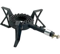 SMH LINE® Réchaud à gaz à 3 pieds - 57 x 32 x 20 cm - Brûleur à gaz - Wok - 8 kW - Barbecue de table - Brûleur à gaz propane (réchaud sans tuyau/régulateur)