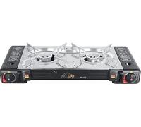 SMH LINE® Réchaud à gaz double pour camping - 227 g - 227 g