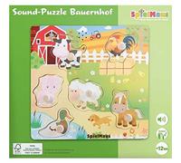 SMH Puzzle sonore en bois La ferme