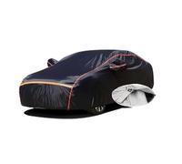 SMHIENNGJF Bâche Voiture Anti-grêle Étanche pour Toyota Aygo X 2021-2025, Housse De Protection Voiture Résistante Au Soleil, Étanche À La Poussière Et Respirante(Black)