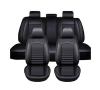 SMHIENNGJF Housses De Siège pour Kia Sportage GT Line(QL) 2015-2024 2025, Cuir Universelles pour Véhicule À 5 Place Avant Et Arrière Couvre Sieges Protection,Voiture Interieur Accessoires(Black)