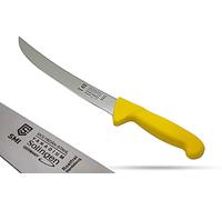 SMI - 10 Pouce Couteau Boucher Solingen Courbé Couteau à Viande Acier Inoxydable Couteau de Chef Couteau Cuisine - Made in Germany