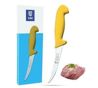 SMI 5 Pouce Couteau à Désosser Solingen Courbée Couteaux à Désosser Flexible Couteau Cuisine Acier Inoxydable Couteau Boucher Made in Germany