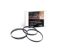SMI Band Saw Blades for Wood,1790 x 6 x 0.65 mm,6 Teeth Per Inch,Suitable for Holzstar HBS 251,Scheppach HBS261,Pack of 3