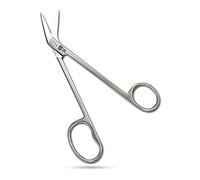 SMI - Ciseaux à Ongles de Pieds Extra Long Manche Pour Ongles Incarnés épais - Acier Inoxydable - Pédicure (16 cm - 801)