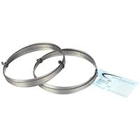 SMI Lot de 2 lame de scie à ruban bi-métal-M42-dimensions : 1470 x 13 x 0,65 mm, 10/14 zpZ pour optimum bernardo